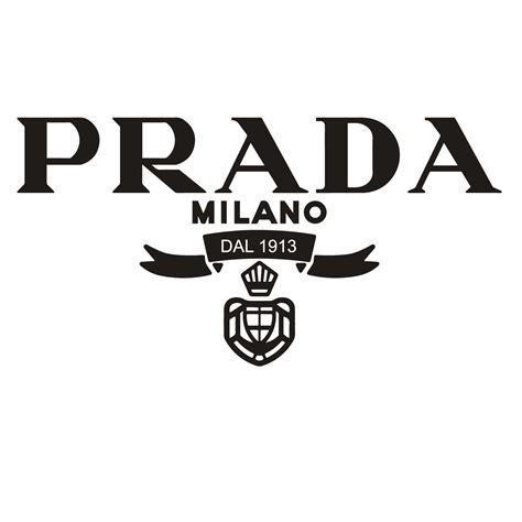 prada official logo|prada company logo.